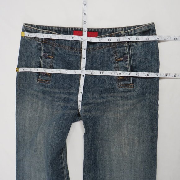 Fcuk Sailor Style Jeans - Picture 7 of 9